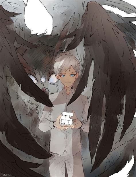 Norman The Promised Neverland Neverland Neverland Art Anime Wallpaper