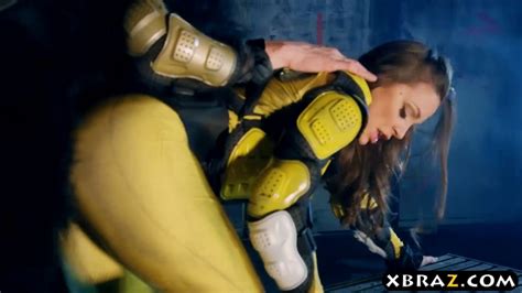 Power Rangers Xxx Parody With Pornstar Abigail Mac On