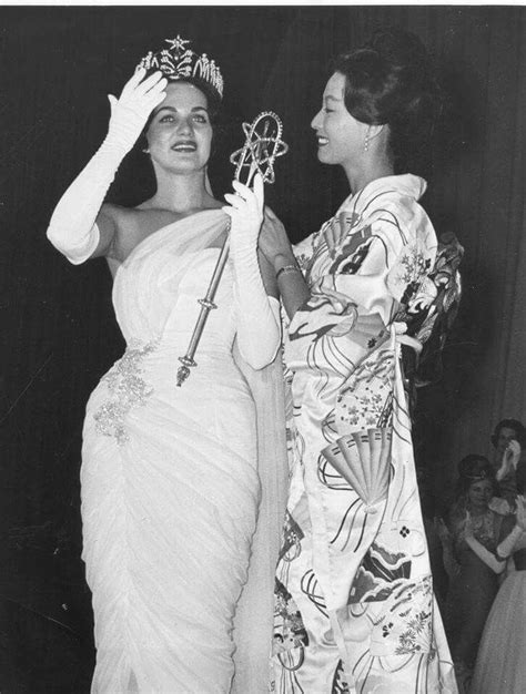 32 Best ~ 1960 Miss Universe Miss Usa ~ Linda Bement ~ My Aunt