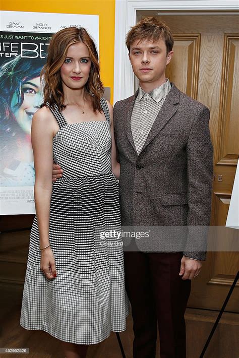 Actor Dane Dehaan And Wife Actress Anna Wood Attend The Life After