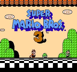 2 rom is for nintendo 3ds roms emulator. Super Mario Bros. 3 (USA) ROM