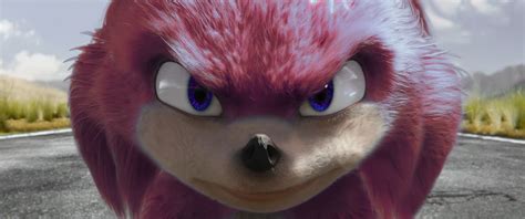 Movie Knuckles Edit : SonicTheHedgehog