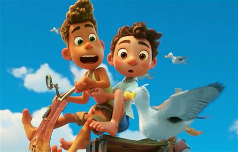 ‘luca La Nueva Película De Pixar Que Nos Llevará Bajo Del Mar