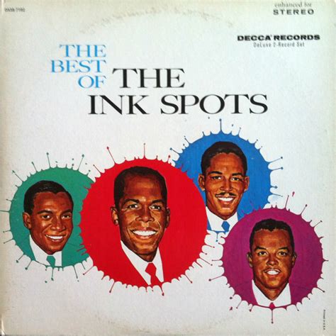 The Ink Spots The Best Of The Ink Spots 1965 Gatefold Vinyl Discogs