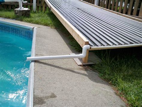Homemade Swimming Pool Solar Heating System Homemade Ftempo