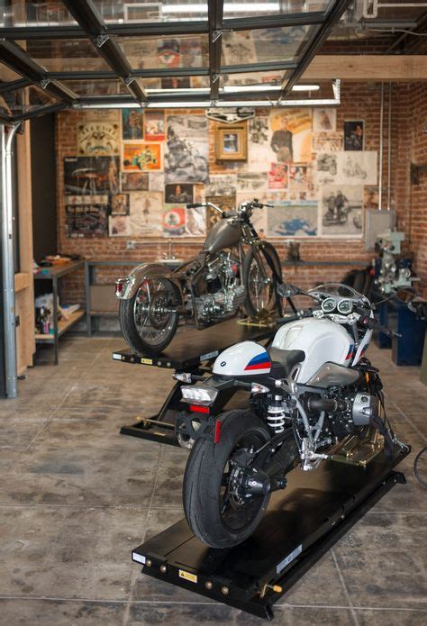15 Awesome Motorcycle Garages Ideas Motorcycle Garage Motorcycle