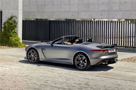 2020 Jaguar F Type Svr Convertible Review Trims Specs Price New