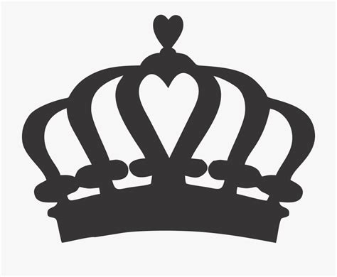 Queen Crown Vector Png Crown Silhouette Queen Crown King And Queen