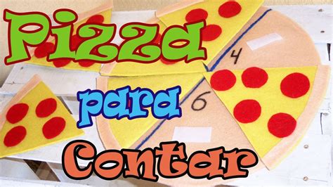 Juegos educativos online para niños de cinco años. Juegos educativos para niños // Pizza para contar ...