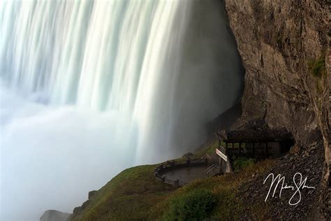 Journey Behind The Falls Niagara Falls Ontario Canada Mickey