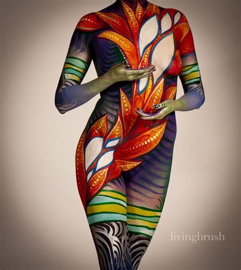 N C Couple S Stunning Bodypainting Work Known Worldwide Wusa Com
