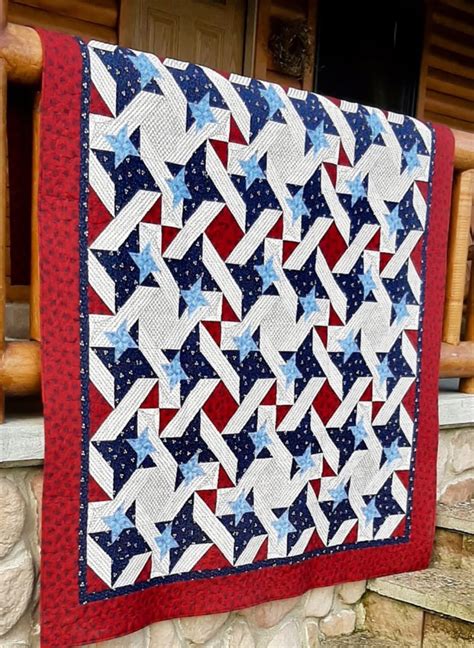 13 Patriotic Quilts Of Valor Quilt Patterns