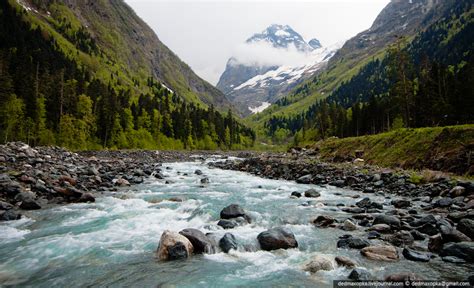 Picturesque Views Of The North Caucasus · Russia Travel Blog