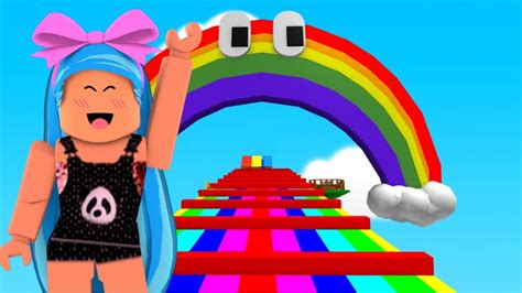 Obby Do Arco Íris Muito Kawaii 3 Roblox Youtube