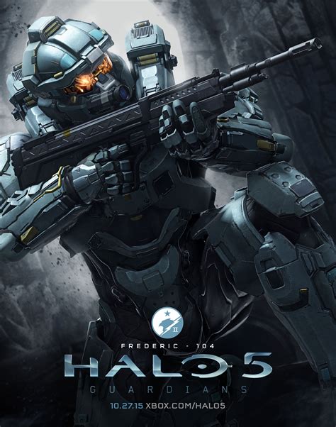 Pôsters Promocionais De Halo 5 Guardians Xboxone