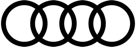 Most of logos are in raster graphics (.png,.jpg.,.jpeg,.gif, etc.), but some of them are in vector. File:Audi-Logo 2016.svg - Wikimedia Commons
