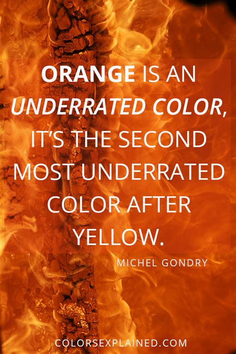 Meaning Of The Color Orange Symbolism Common Uses More