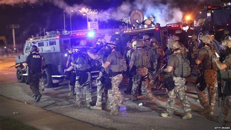 In Pictures Ferguson Protests Bbc News