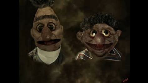 Evolution Of Bert And Ernie Scary Otosection