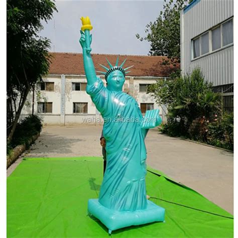 Customized Inflatable Statue Of Liberty Model For Advertising Buy