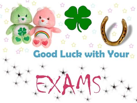 Exams lets everyone know how little or well you prepared for them. Good Luck With Your Exams Pictures, Photos, and Images for ...