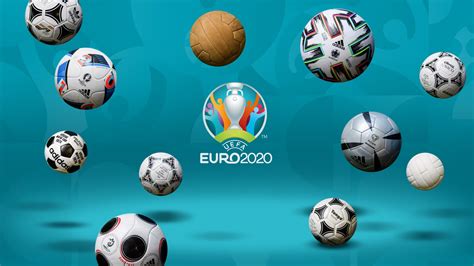 Todos Los Balones De La Historia De La Euro Uefa Euro 2020