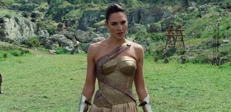 Gal Gadot Shows Off Her Sword Fighting Skills In Two New Wonder Woman Clips Watch Now