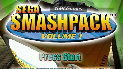 Sega Smash Pack Volume 1 Download Pc Game