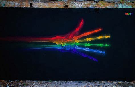 Rainbow Anatomy By Shok Oner Mundo Flaneur