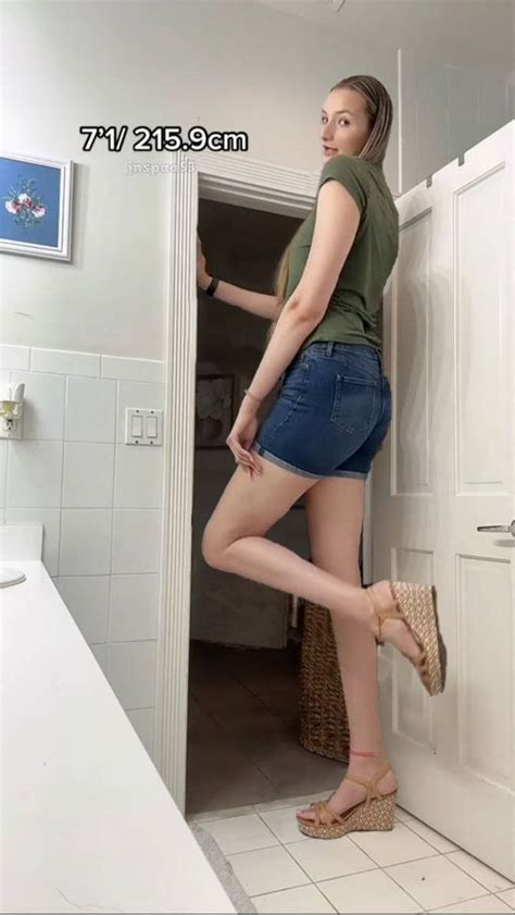 Girl Taller Than Doorway 4 By Jnspaa53 On Deviantart