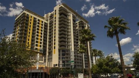 New High Rise Apartment Tower Opens In Downtown Phoenix