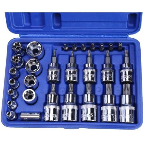 Coffret Outillage Kit D Outils De R Paration Automobile Ensemble De Vis