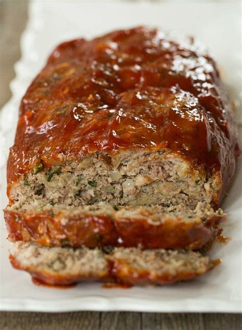 But if it browns too quickly, just pop foil over it. Meatloaf | Recipe | Good meatloaf recipe, Meatloaf recipes ...
