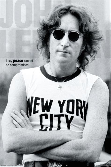 John Lennon New York Poster 24 X 36in Posters And Prints