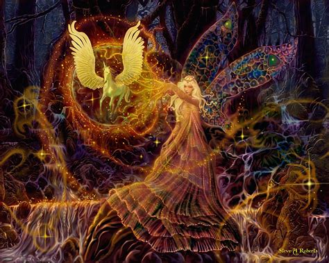 Pictures Of Nymphs Fairies Fantasy Fairy Magical Picture Of A