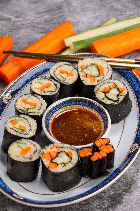 Basmati rice has been cultivated for thousands of years in the foothills of the himalayas. Low Carb Sushi Without Rice | Recipe | Low carb sushi ...