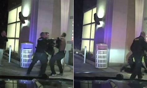 Video Shows Shoplifting Suspect Punch Wisconsin Officer