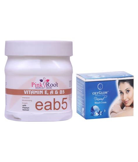 Pink Root Vitamine E A B Cream Gm With Oxyglow Diamond Bleach