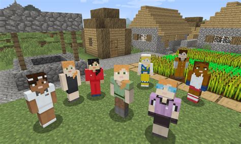 Minecraft Mojang Makes Female Character Available To All Players