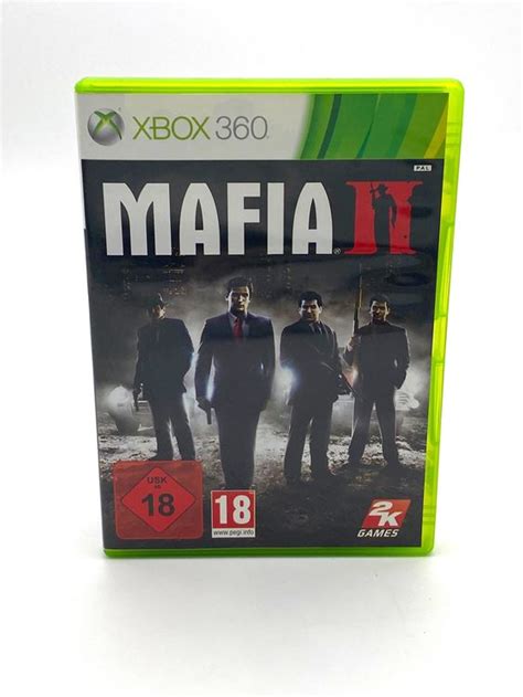 Xbox 360 Mafia Ii Fesselnde Handlung Packende Action Kaufen Auf