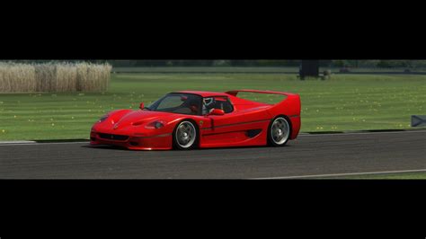 Assetto Corsa Goodwood Circuit Ferrari F Youtube