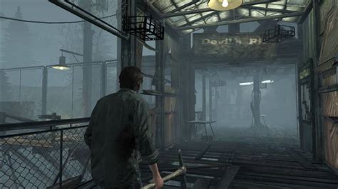 Konami Releasing Three Silent Hill Games In March Silent Hill