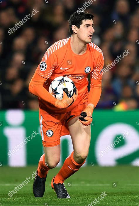 Thibaut Courtois Chelsea Fc Editorial Stock Photo Stock Image