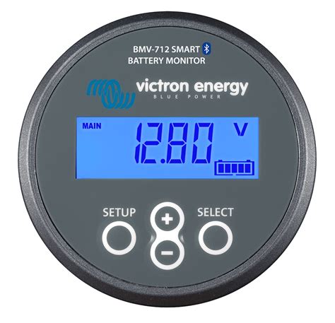 Victron Smart Battery Monitor With Built In Bluetooth Bmv 712 Victron