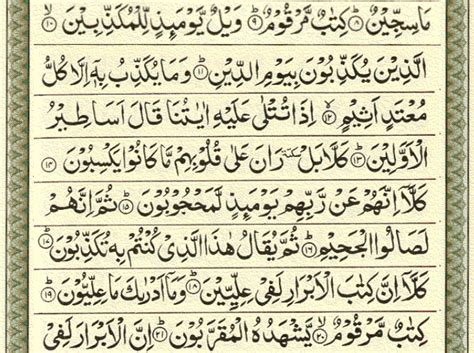 Surat Al Muthaffifin Ayat Retorika Abu Nadlir