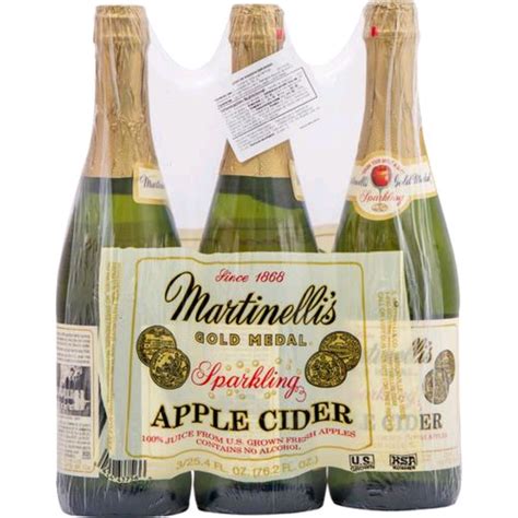 Martinellis Sparkling Apple Cider 750 Ml X 3 Pcs Lazada Ph