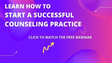 How To Start A Counseling Private Practice Youtube