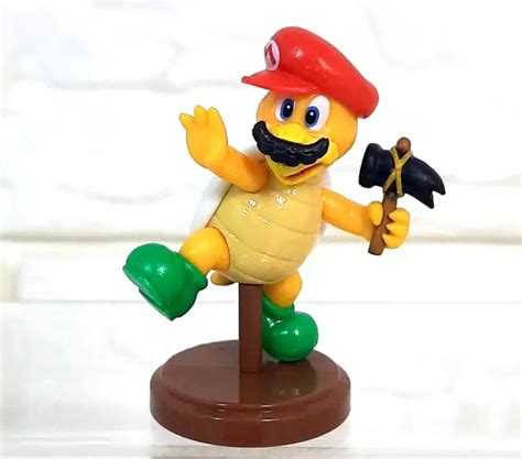 Nintendo Furuta Choco Egg Super Mario Bros Mini Figure Collection Lot