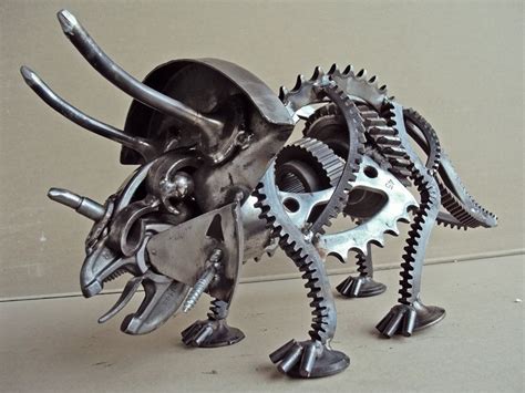 Metal Monsters Scrap Metal Art Metal Art Metal Art Projects