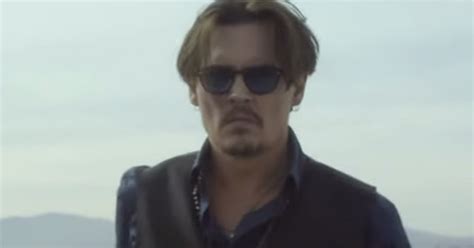 Johnny Depp Brings The Heat In New Dior Sauvage Commercial